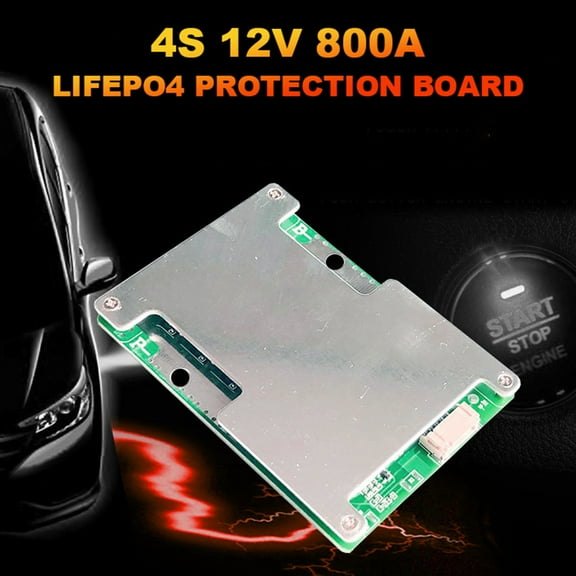 4S 12V 800A LiFePO4 Lithium Battery Charger Protection Board with Battery Balance/Enhance PCB Protection Board