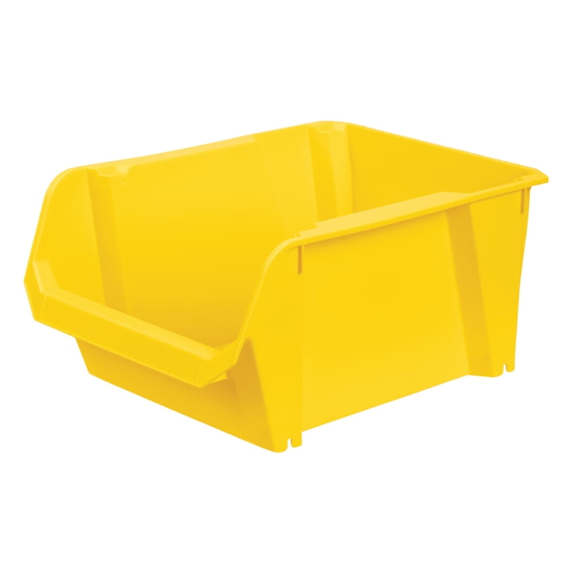 walmart stackable bins your zone