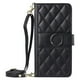 thumbnail image 1 of Funda tipo billetera GANGXUN para OPPO Reno 12 5G – Tapa abatible con correa para mujer, 1 of 5