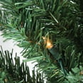 thumbnail image 4 of Northlight 4.5' Pre-lit Artificial Christmas Tree Medium Buffalo Fir - Clear Lights, 4 of 4