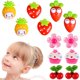 thumbnail image 1 of 6 Pairs Children Ear Clips Earrings Kids Earrings Girls Ear Decorations, 1 of 4