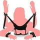 thumbnail image 2 of Adjustable Bed Restraints Kit for Couples - Wrist, Thigh, and Leg Cuffs for BDSM Sex Toys - Perfect for SM Games and Bondage, 2 of 4