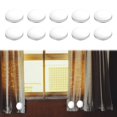 thumbnail image 1 of Pesas para cortina de ducha perfecl 10 Uds. accesorios imanes blanco, 1 of 8