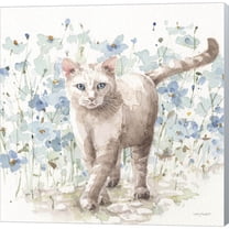 Great Art Now Bohemian Blue 09B by Lisa Audit, Canvas Wall Art, 12W x 12H