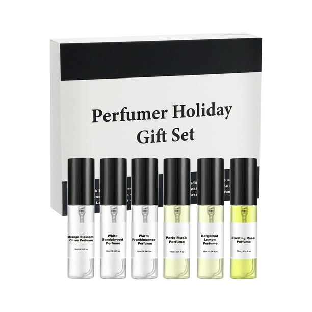 Set de espray de perfume espray de perfume de larga duración fresco y no picante para mujer 60ml