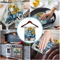 thumbnail image 3 of Blue Truck Yellow Sunflower Kitchen Towels Set of 2, Water Absorbent Dish Towel, Summer Teal Plaid Vintage Decorative Hand Towels - Quick Drying Cloth for Cooking Baking, 18x28 Inch, 3 of 8