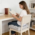 thumbnail image 4 of Universal Thick Living Room Square Seat Cushion, Soft and Resilient Filling for Hard Benches, Window Seats, and Floor Areas, Enhances Comfort for Daily Lounging and Social Gatherings at Home, 4 of 6