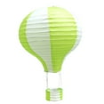 thumbnail image 2 of CIMAXIC 6pcs Hot Air Balloon Paper Lantern Foldable Decoration Paper Lantern for Party Wedding Market, 2 of 4