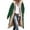 Green 2, variant on Hontri Women's Fall Coats and Jackets on Sales, Ladies Fashionable Warm Winter Coat Double Faced Long Sleeve Hooded Down Jacket Gn1,Gn2,Black,Navy,Blue,Brown,Coffee