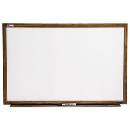 UPC: 0071503292780 | 6305158 36 x 24 in. Skilcraft Quartet Melamine Dry Erase Whiteboard