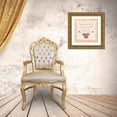 thumbnail image 3 of Grey, Jace 26x26 Gold Ornate Wood Framed with Double Matting Museum Art Print Titled - Laundry Red, 3 of 4