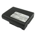 thumbnail image 3 of Replacement Battery For Sharp 3.6v 3800mAh / 13.68Wh Camera Battery, 3 of 5