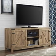 thumbnail image 2 of Pemberly Row 58" Barn Door TV Stand in Barnwood, 2 of 4