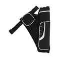 thumbnail image 5 of M Buder Bow and Arrow Pot Multidirectional Storage Portable Archery Arrow Holder Bag for Hunting, Compound Recurve Bows, Includes Belt, Black, 18.1 inches / 46 cm, 5 of 9