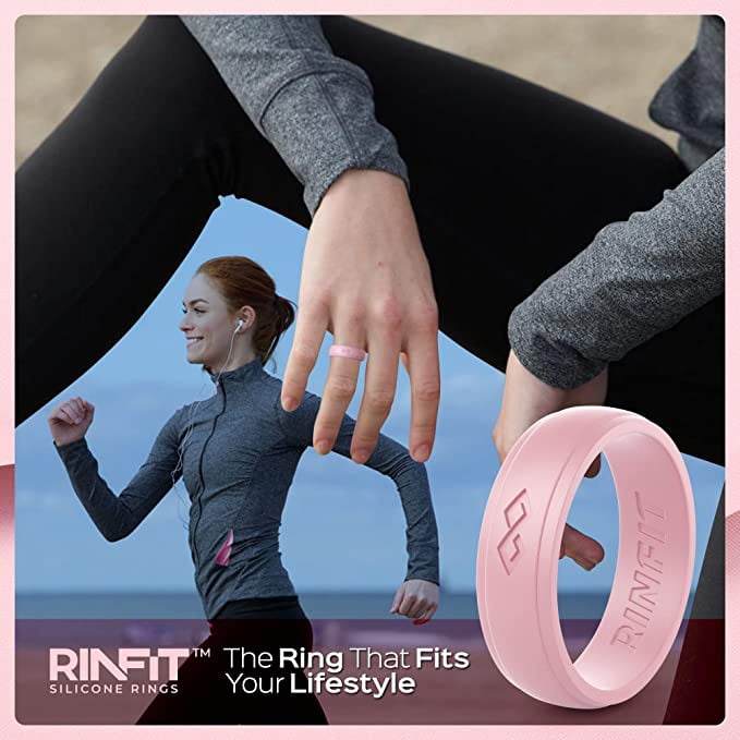 Infinity sales ring silicone