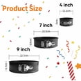 thumbnail image 2 of Spring form Cake Tins Sets, & Leakproof Set of 3 (4"/7"/9") Round Cake Tin, Baking Pan with Removable Loose Base, Ideal for Cheesecakes and Sponges; Black,4 Inch/ 7 Inch/ 9 Inch, 2 of 6