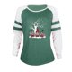 thumbnail image 4 of Pntutb - Camiseta holgada con estampado de moda para mujer, blusa de manga larga, cuello redondo, tops casuales Pntutb Pntutb-1720, 4 of 5