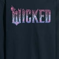 thumbnail image 3 of Wicked: Part 2 -  Floral Ombre Logo - Men's Long Sleeve Graphic T-Shirt, 3 of 5