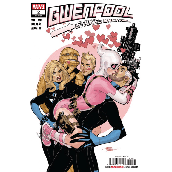 Gwenpool Strikes Back #2 Marvel Comics Comic Book