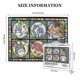 thumbnail image 5 of Rompecabezas de 1000 piezas Mi vecino Totoro Totoro Noticias de temporada Arte Rompecabezas de madera 29,5 X 19., 5 of 5