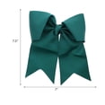thumbnail image 5 of Motique Accessories Hunter Jumbo Bow Pony with Tails-One Size, Adults (Hunter Green), 5 of 5