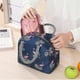 thumbnail image 4 of Bolsa de almuerzo, bolsa de mano, bolsa térmica, resistente al agua, térmica, a prueba de fugas, organizador de almuerzo para picnic al aire libre y trabajo., 4 of 4