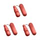 thumbnail image 3 of Paraguas plegable Moyic 5 pliegues Rojo, 3 of 6