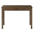 thumbnail image 4 of Victor Writing Desk w/ Drawer in Wood Brown Oak, 4 of 9