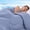 Deep Blue, variant on Cooling Comforter Size for Hot Sleepers, Lightweight Summer Bedding | -Sided Cooling Blanket with Soft Breathable Fabric for Night Sweats, Hot Flashes & - Comfort