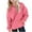 Hot Pink, variant on dazeni Drop Shoulder Hoodie for Teen Girls 5-15 Years Casual Long Sleeve Sweatshirts Pullover with Pockets Spring Fall Preppy School Clothes Green 11 Years