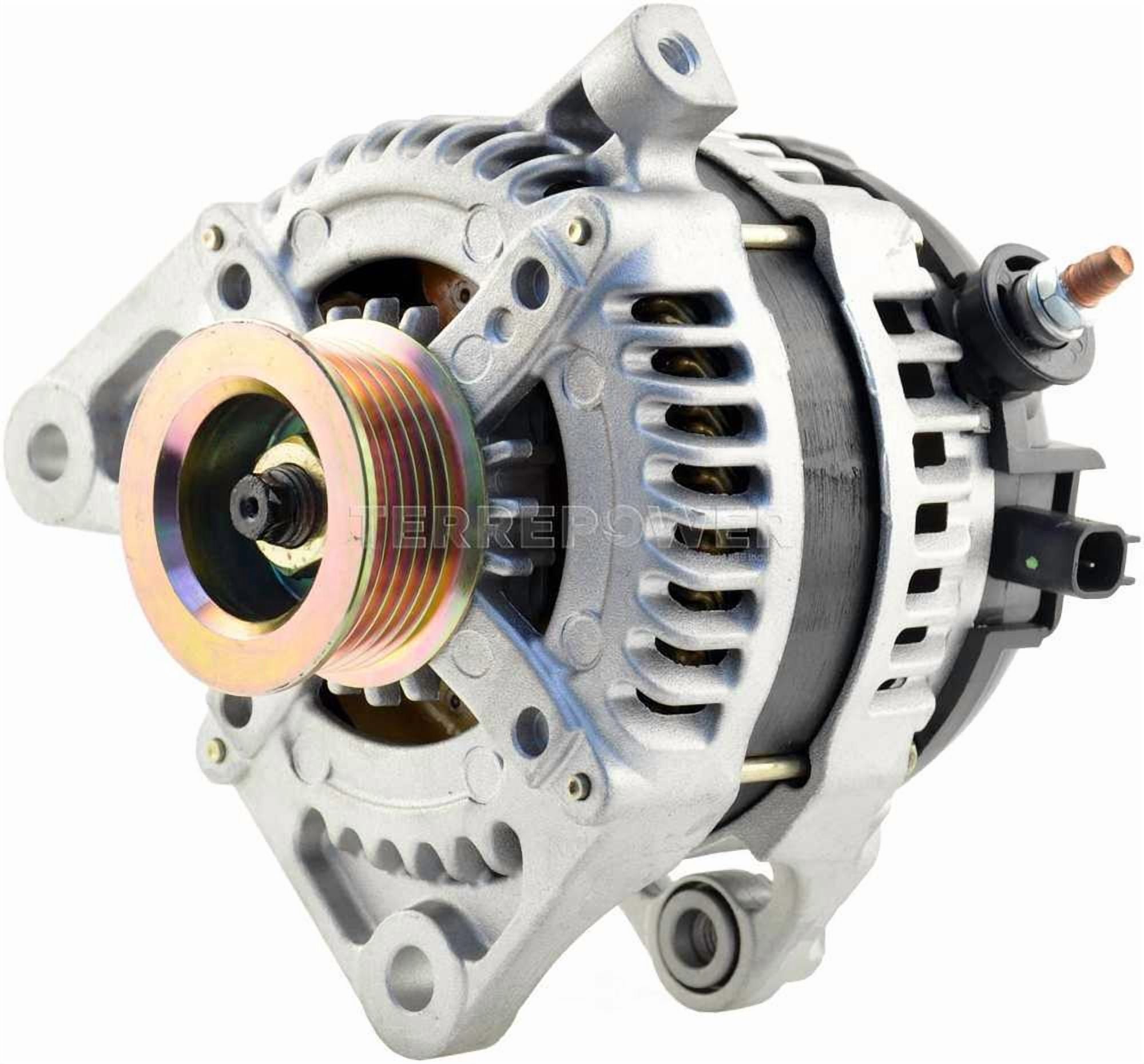 Alternator BBB Industries 11294 Reman Fits select: 2011 JEEP WRANGLER UNLIMITED, 2009-2010 JEEP WRANGLER