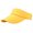 Yellow, variant on Bxsruta Sport Sun Hats, Headband Hat for Women Man, Summer Casual Wide Brim UV Hat Elastic Foldable Solid Color Hollow Top for Outdoor Sport Travel Vacation Beach Fishing