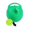 thumbnail image 2 of Pickleball Trainer Balls Pickleball Practice Single Player Trainer Solo Training Verde Cola Entrenador de pickleball, 2 of 8