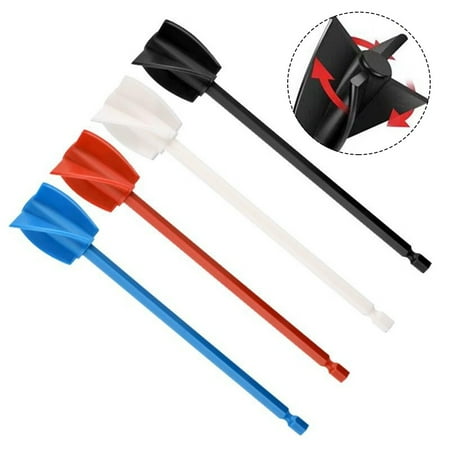 

Epoxy Mixer/Paint Drill Attachment Paddle Consistency Liquids Resin Head Stretch