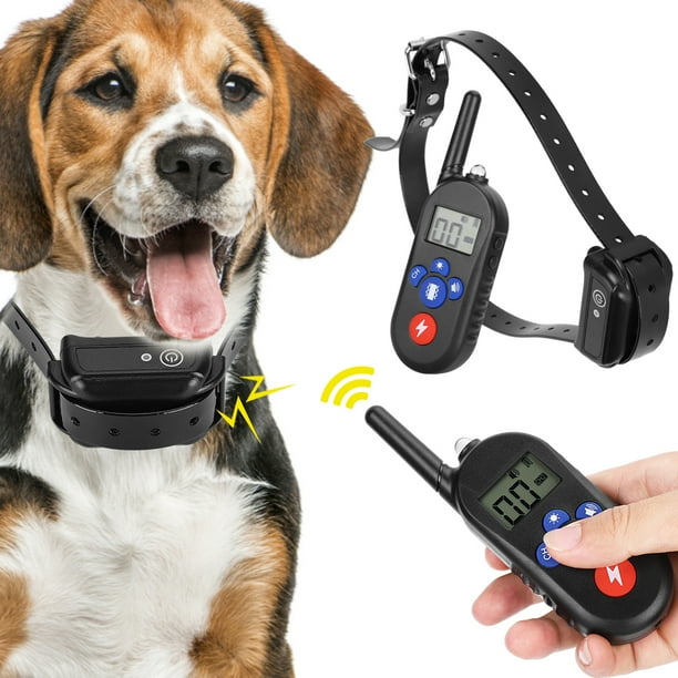 Dog shock top collar voltage