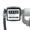 thumbnail image 4 of Water Flow Meter Sensor Flowmeter Fuel Gauge Caudalimetro Gasoline dieselfuelfuelfuel Fuel Oil Flow Indicator Counter DN25 4-digit 0-9999L, 4 of 7