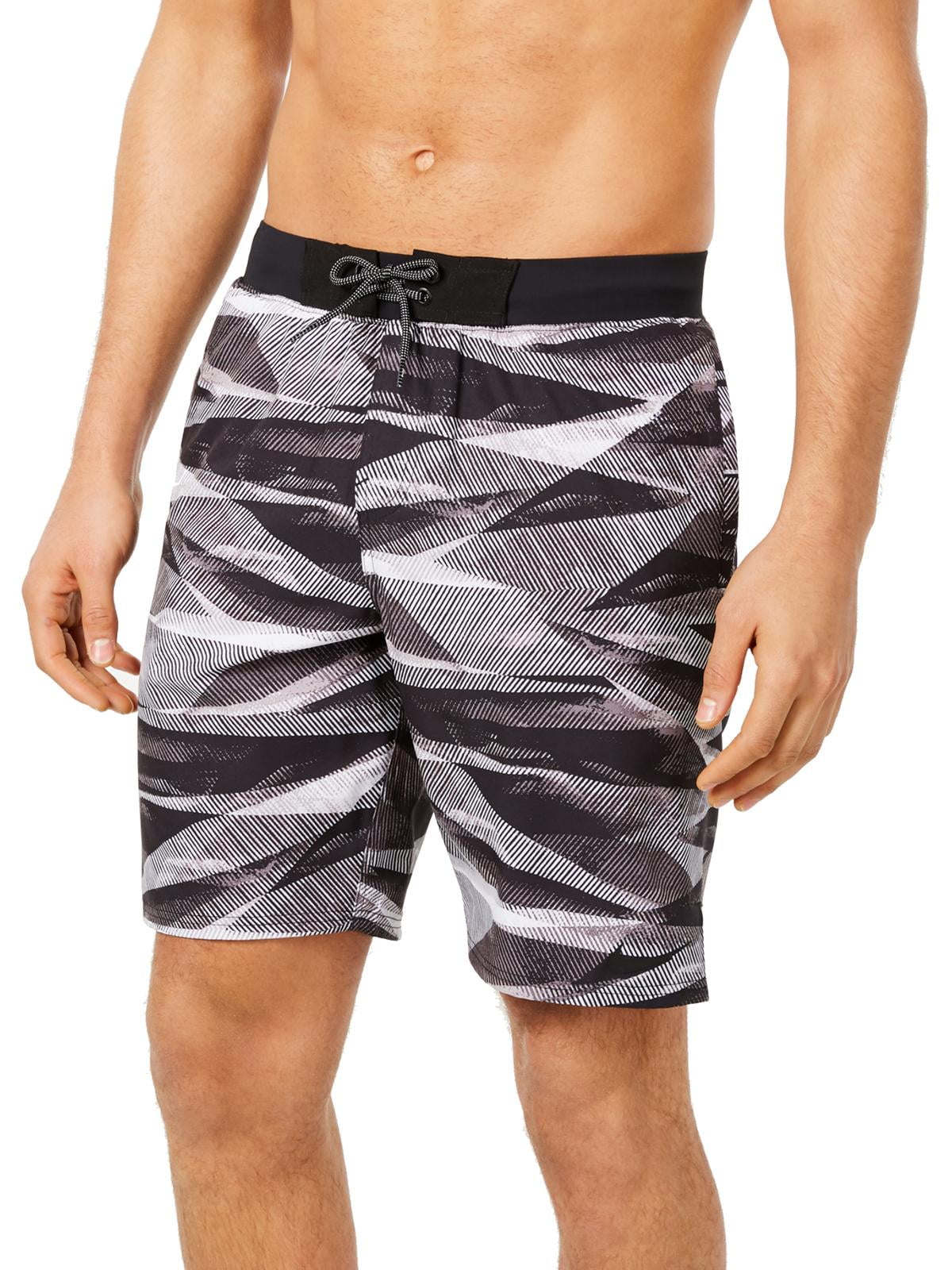 Nike Mens Printed Beachwear Swim Trunks - Walmart.com