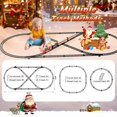 thumbnail image 3 of Set de tren Hot Bee Christmas con mando a distancia para niños de 3 a 8 años, 3 of 8