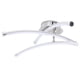 thumbnail image 4 of Luz De Techo Lineal, Luz De Techo LED Trident Arc De Ahorro De Energía Bajo Consumo De Energía Con Base De Lámpara Para Comedor Para Dormitorio ANGGREK Ceiling Lamp, 4 of 8