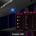 thumbnail image 3 of Sceptre Monitor WQHD Curvo Ultra Ancho de 34 Pulgadas 3440 x 1440 R1500 hasta 165Hz DisplayPort x2 99% sRGB 1ms Imagen por Imagen, Máquina Negra 2023 (C345B-QUT168), 3 of 5