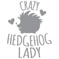 thumbnail image 3 of CafePress - Crazy Hedgehog Lady Pajamas - Women's Light Pajamas, 3 of 4