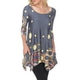 thumbnail image 2 of White Mark Women's Erie Tunic Top, 2 of 4