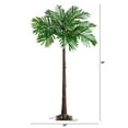 thumbnail image 2 of Nearly Natural 4ft. UV Resistant Lighted Artificial Palm Tree with 127 Warm White LED Lights (Indoor/Outdoor), 2 of 9