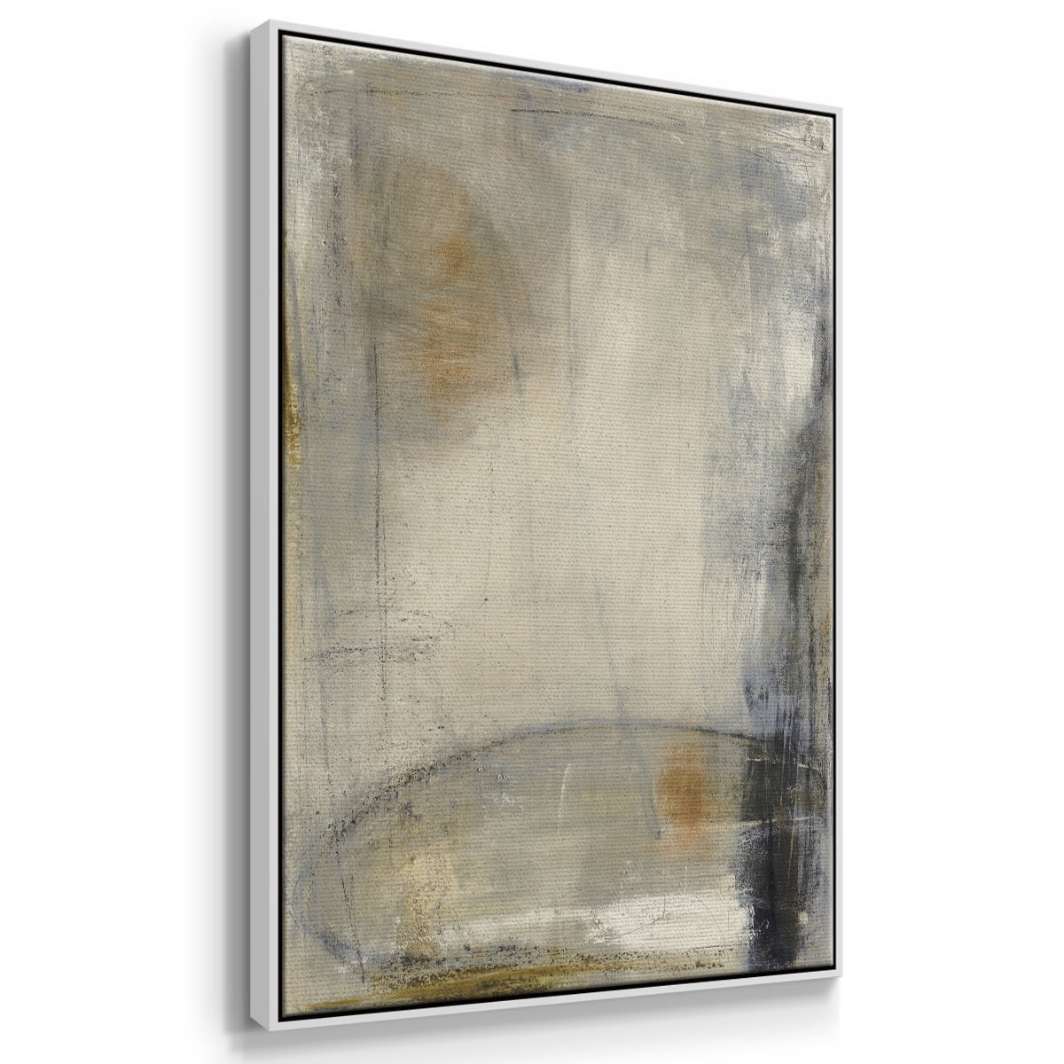 Sledge Hammer Framed Premium Gallery Wrapped Canvas - Ready to Hang - 25 x 37 - White Floating Frame