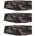 thumbnail image 1 of 3X Gimnasio Deportes Venda del Sudor de Deporte de Absorbente Elástico Banda para El Sudor para Hombre Y Mujer Yoga Cintas para El Pelo Bandas de Sudor de Cabeza - Camuflaje, 1 of 10