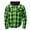 MPM1659, variant on Milwaukee Leather Men's Hooded Flannel Motorcycle Shirt with CE Approved Armor - Reinforced w/ Aramid Fibers | MPM X-Large