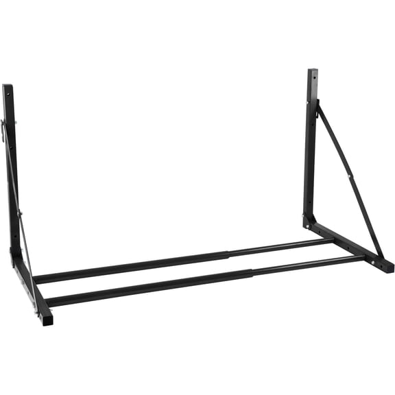 JEGS Folding Tire Mounting Track Adjustable Rack 300 lbs