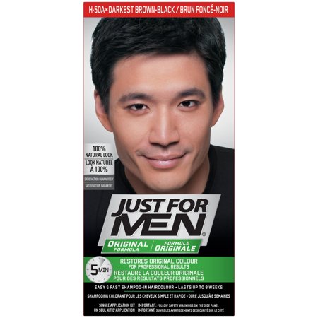 Upc 011509011800 Just For Men Original Formula Hair Color Kit H