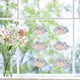 thumbnail image 3 of Adhesivos estáticos para ventanas, calcomanías anticolisión para ventanas contra colisiones de aves, calcomanías de alerta para vidrios, para evitar que las aves choquen contra las ventanas, 3 of 6