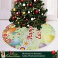 thumbnail image 6 of FMSHPON Easter Xmas Christmas Tree Skirt Stand Mat for Holiday Party Decoration Indoor Outdoor 36 inches, 6 of 6